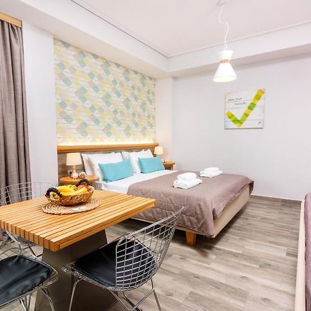 Rigas City Apartments Ханья Экстерьер фото