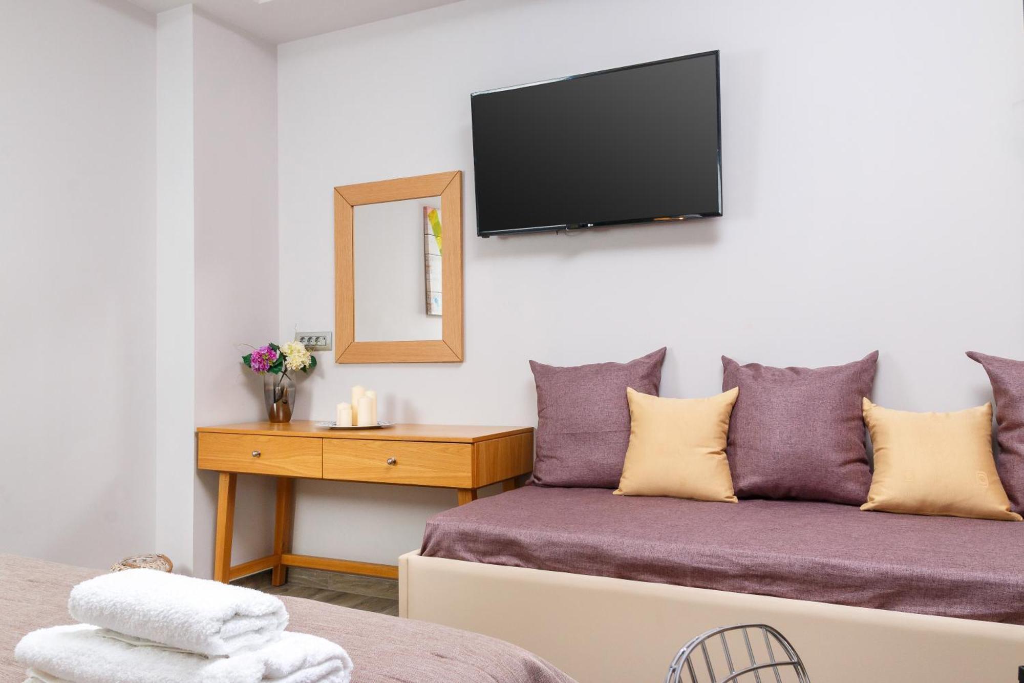 Rigas City Apartments Ханья Экстерьер фото