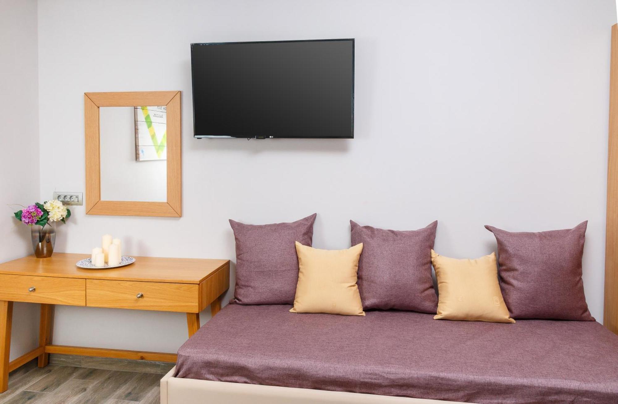 Rigas City Apartments Ханья Экстерьер фото