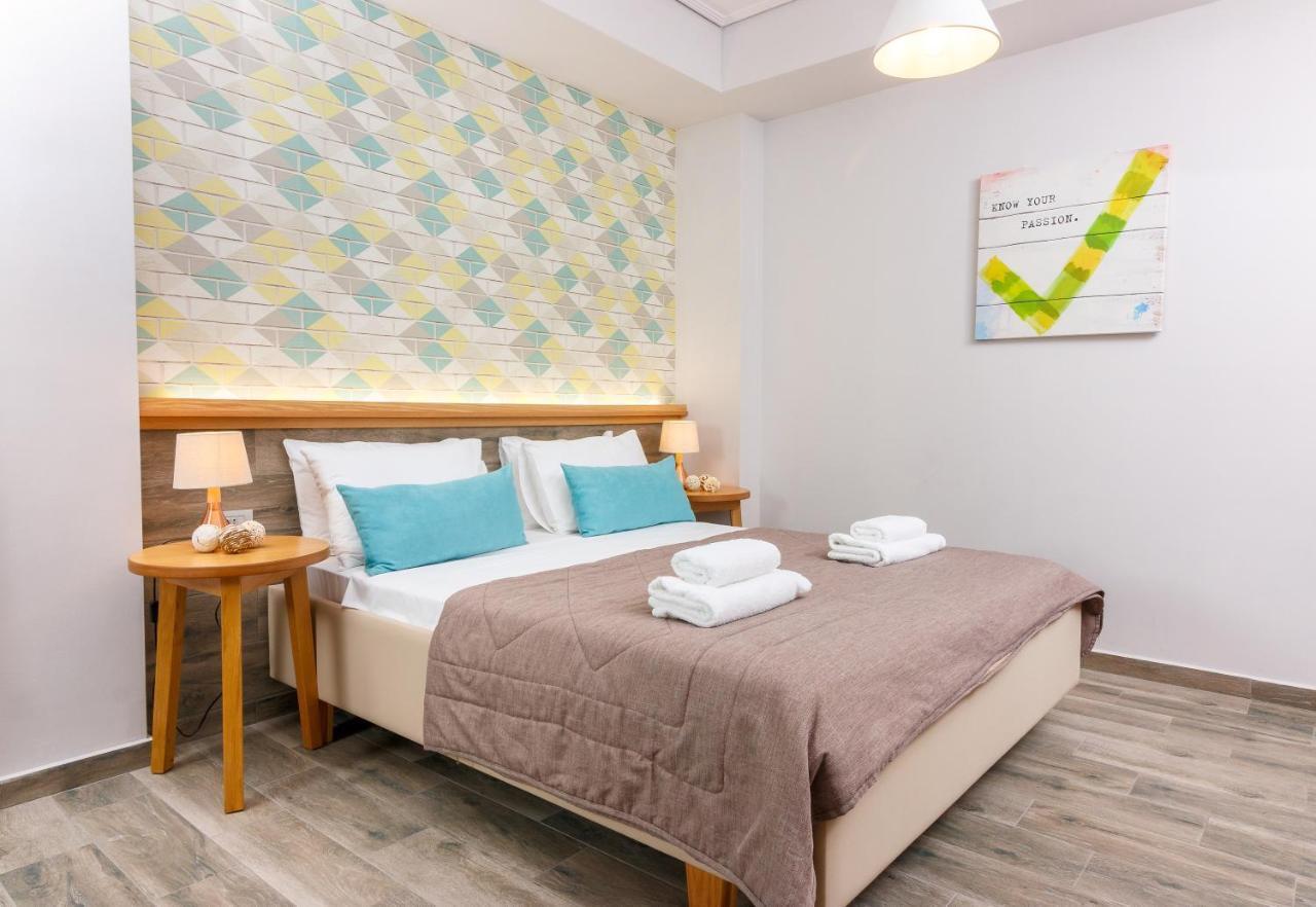 Rigas City Apartments Ханья Экстерьер фото