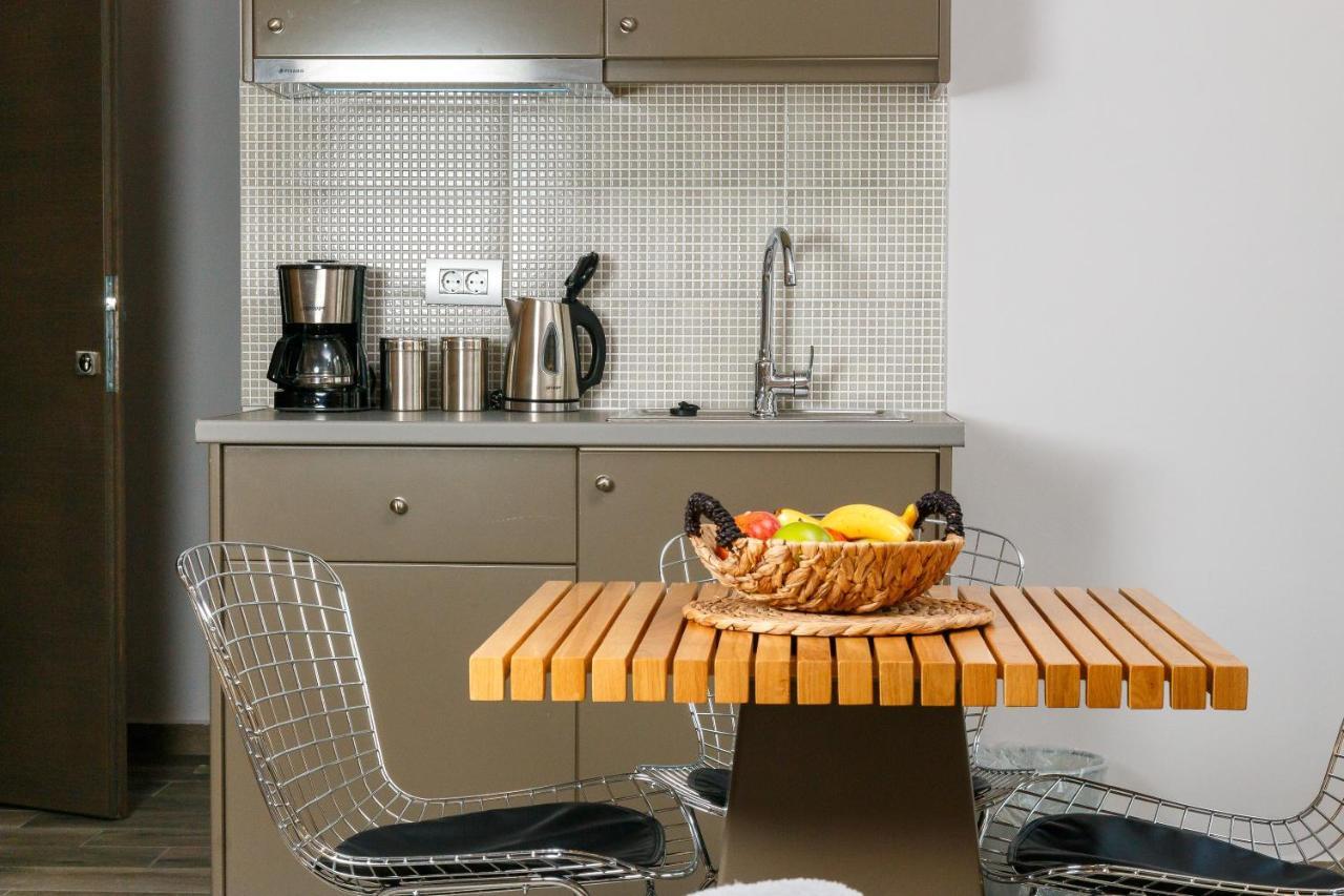 Rigas City Apartments Ханья Экстерьер фото