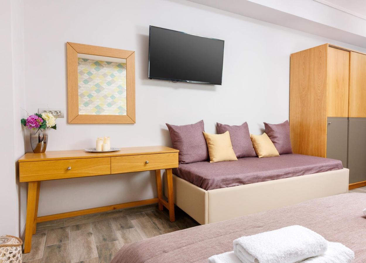 Rigas City Apartments Ханья Экстерьер фото