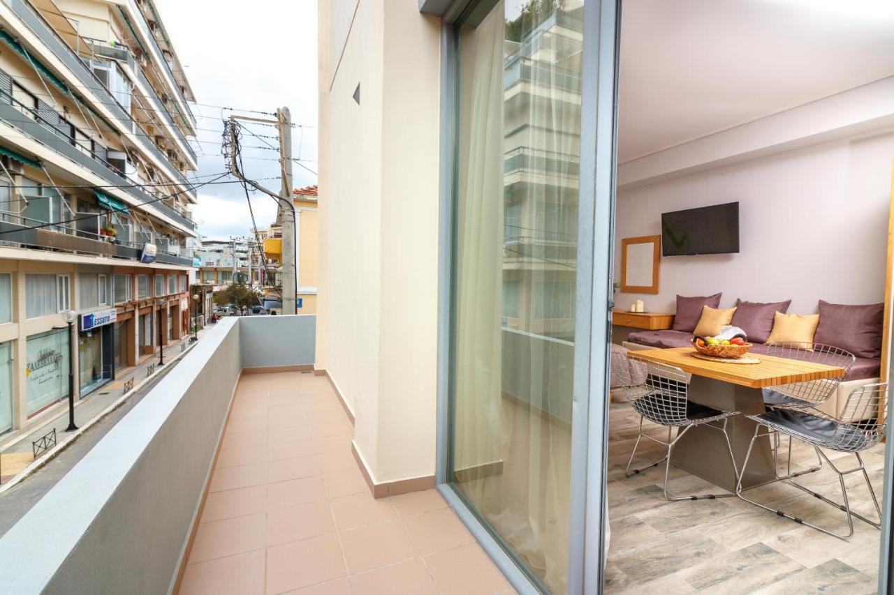 Rigas City Apartments Ханья Экстерьер фото