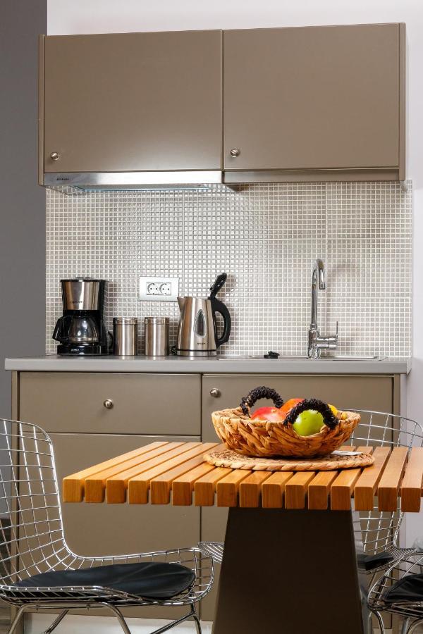 Rigas City Apartments Ханья Экстерьер фото