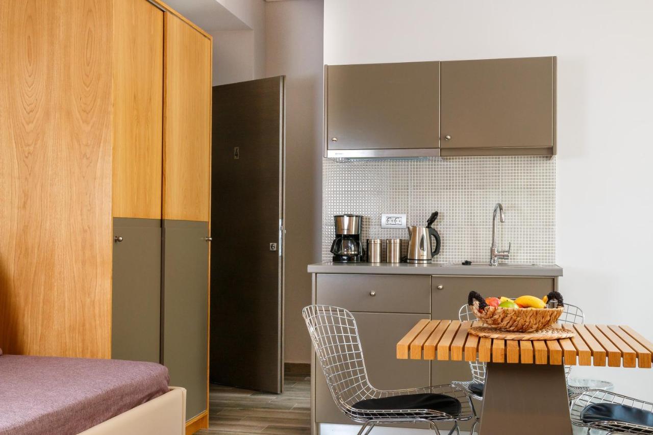 Rigas City Apartments Ханья Экстерьер фото