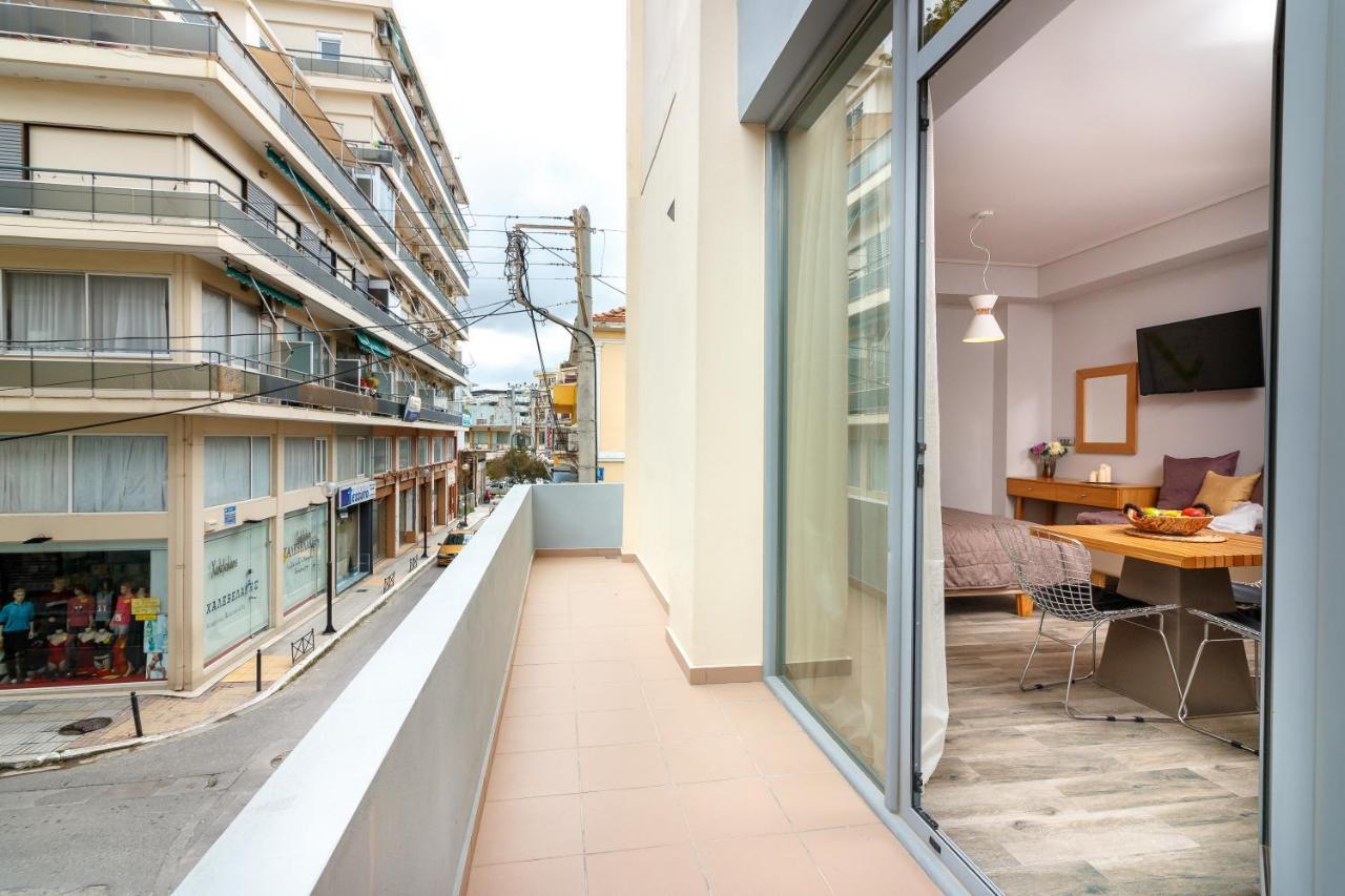 Rigas City Apartments Ханья Экстерьер фото