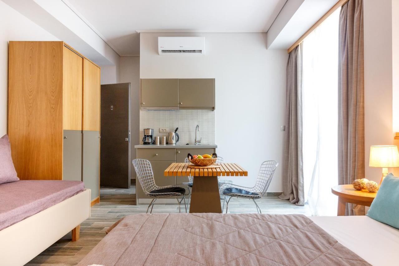 Rigas City Apartments Ханья Экстерьер фото