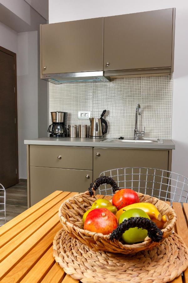Rigas City Apartments Ханья Экстерьер фото